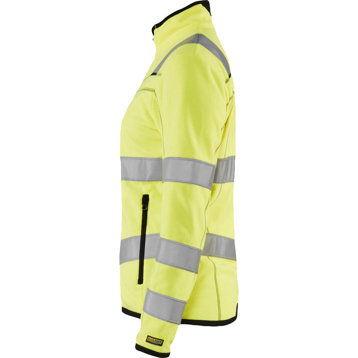 4966 Women's Hi-Vis microfleece jacket