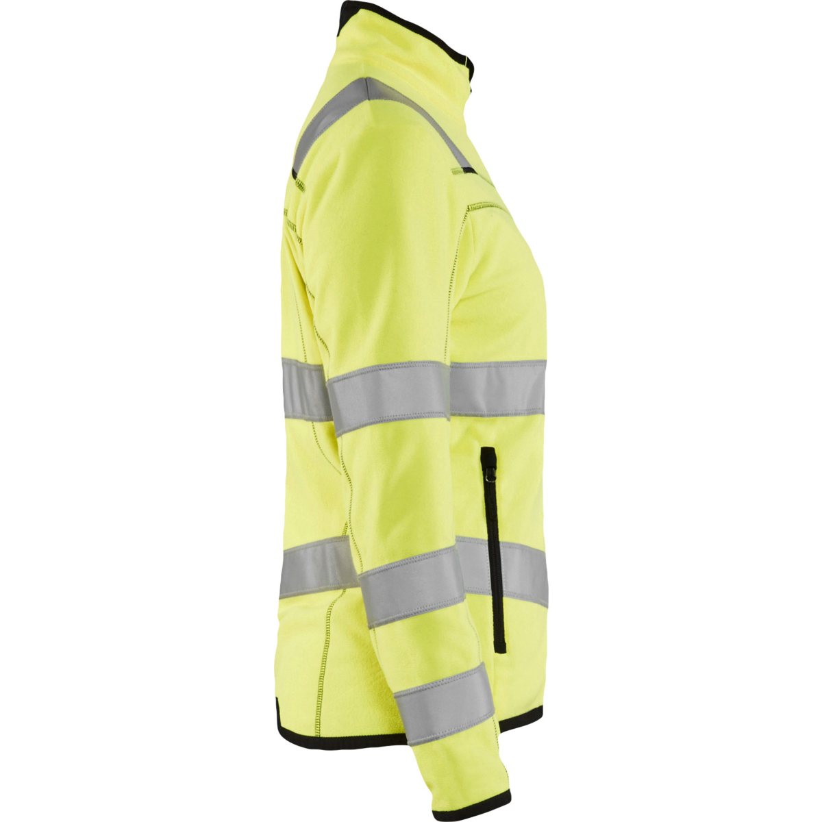 4966 Women's Hi-Vis microfleece jacket