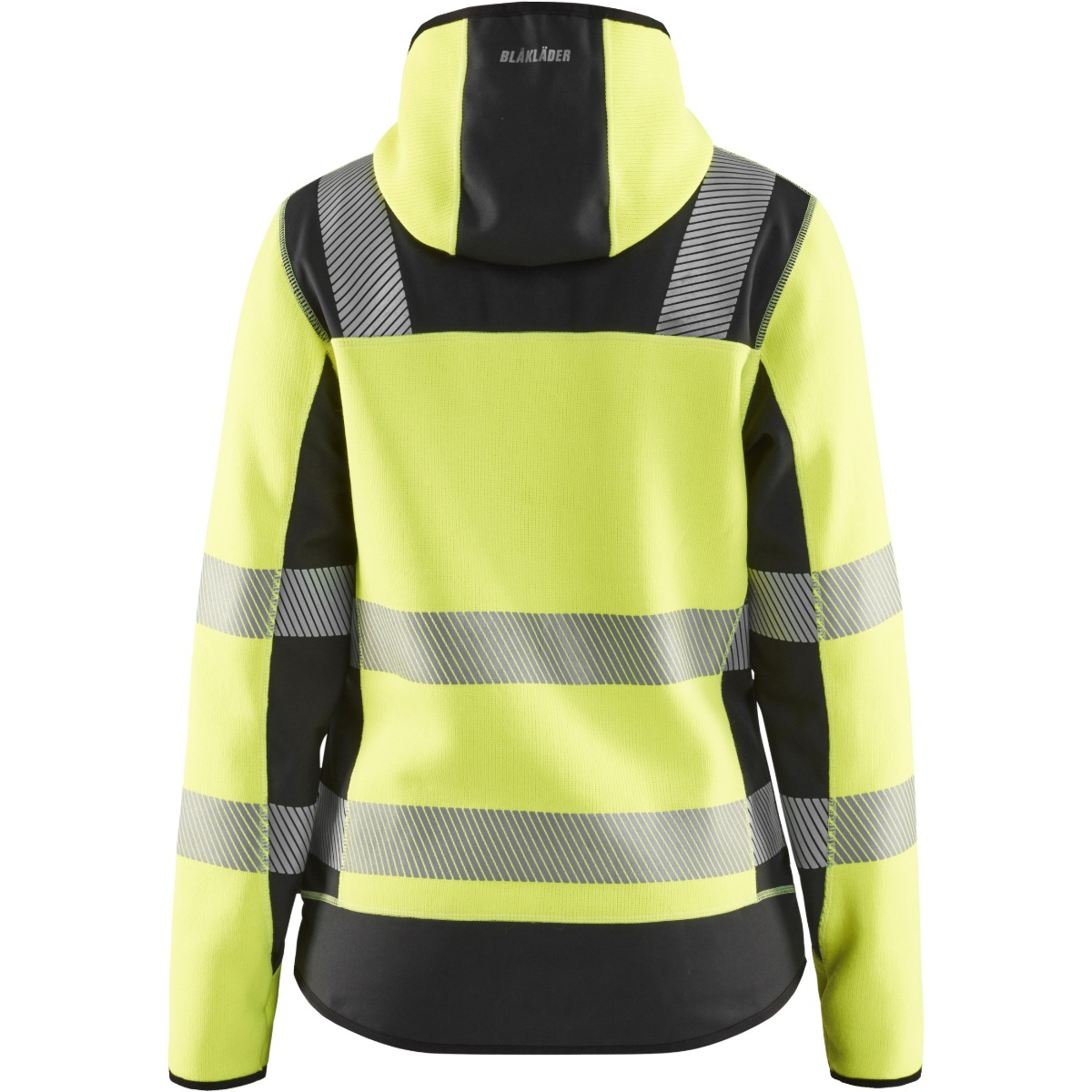 Dame High Vis Strikket Softshell Jakke