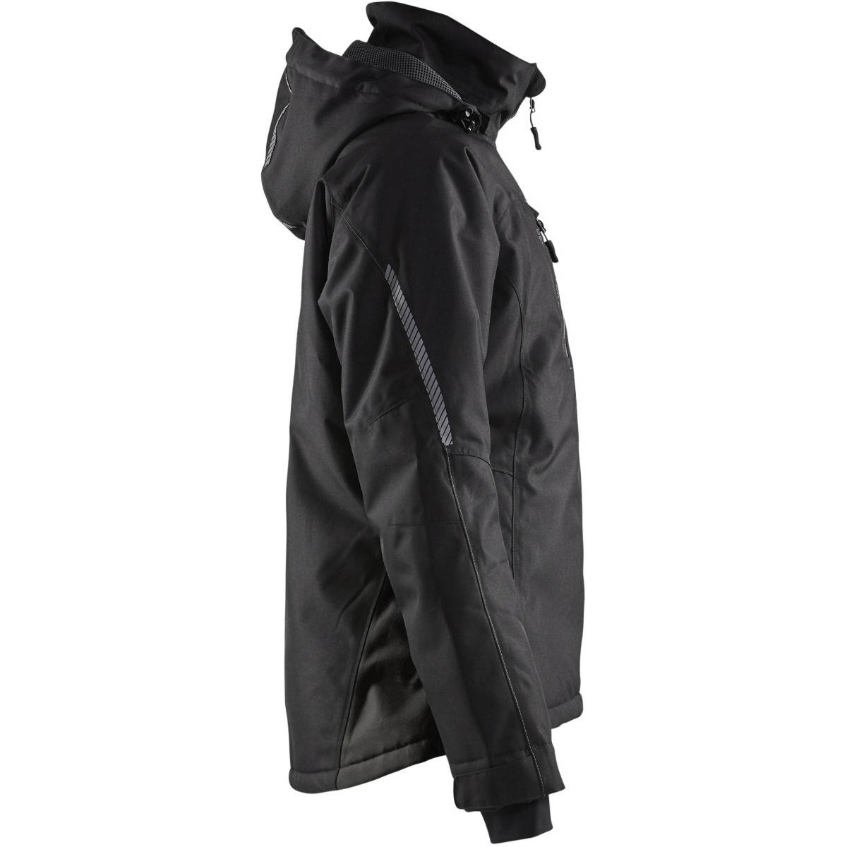 Dame Letforet Vinterjakke