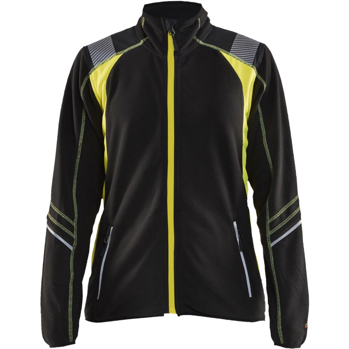 Dame Microfleece Jakke