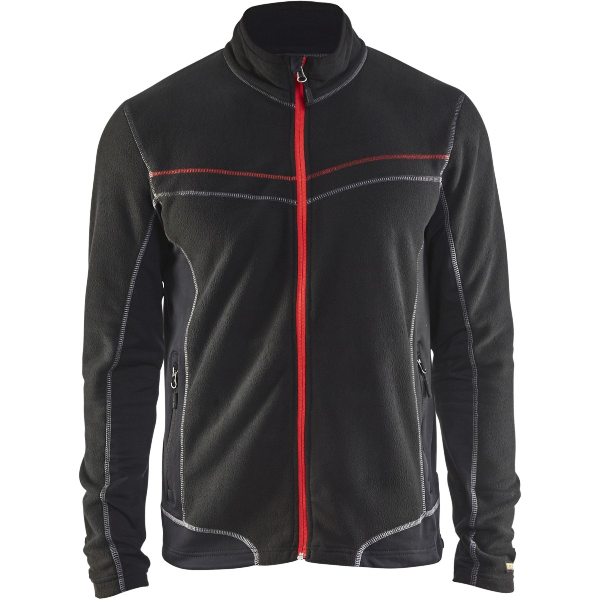 Micro fleece jakke