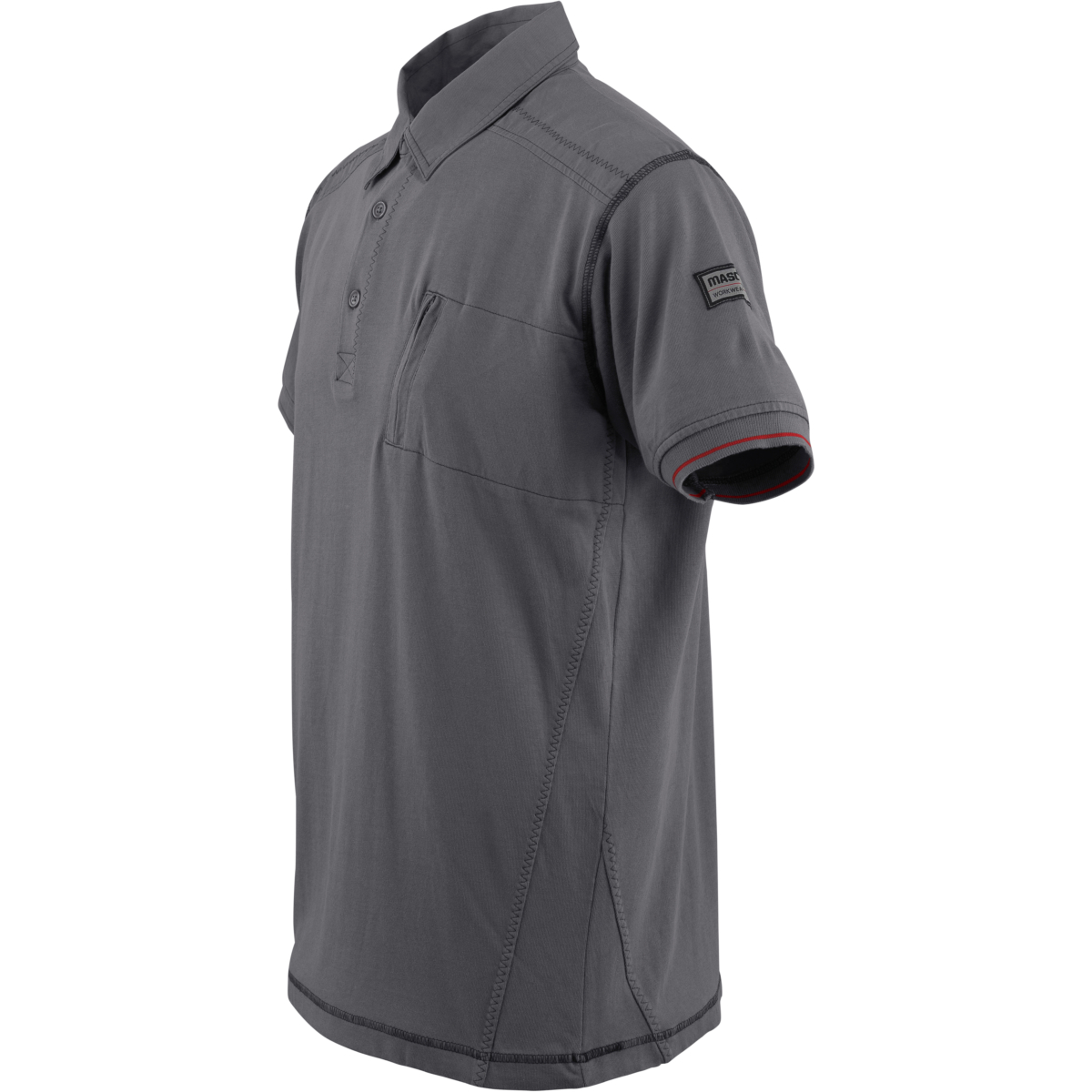 Poloskjorte med brystlomme