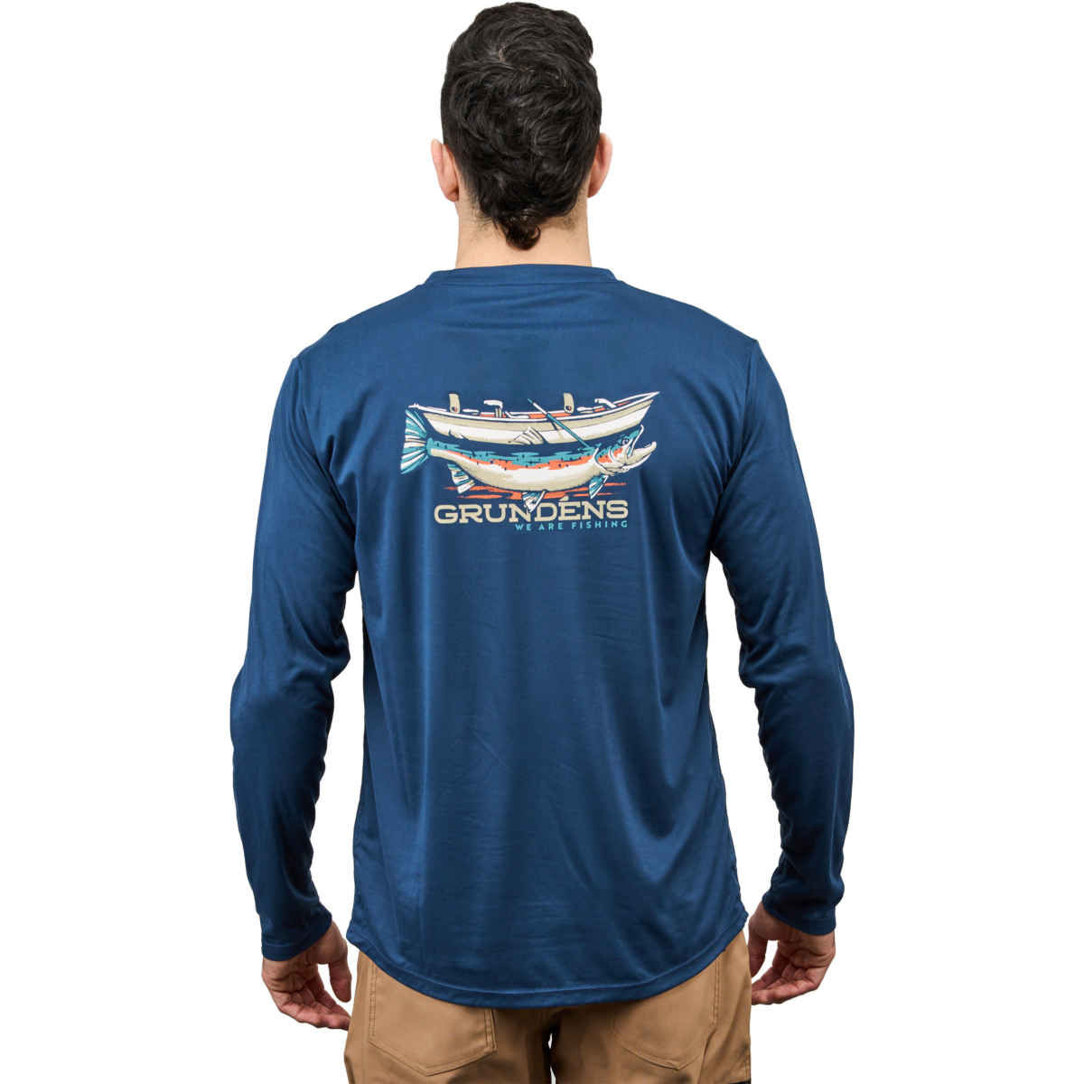 Drift Boat UPF50 Long-Sleeve