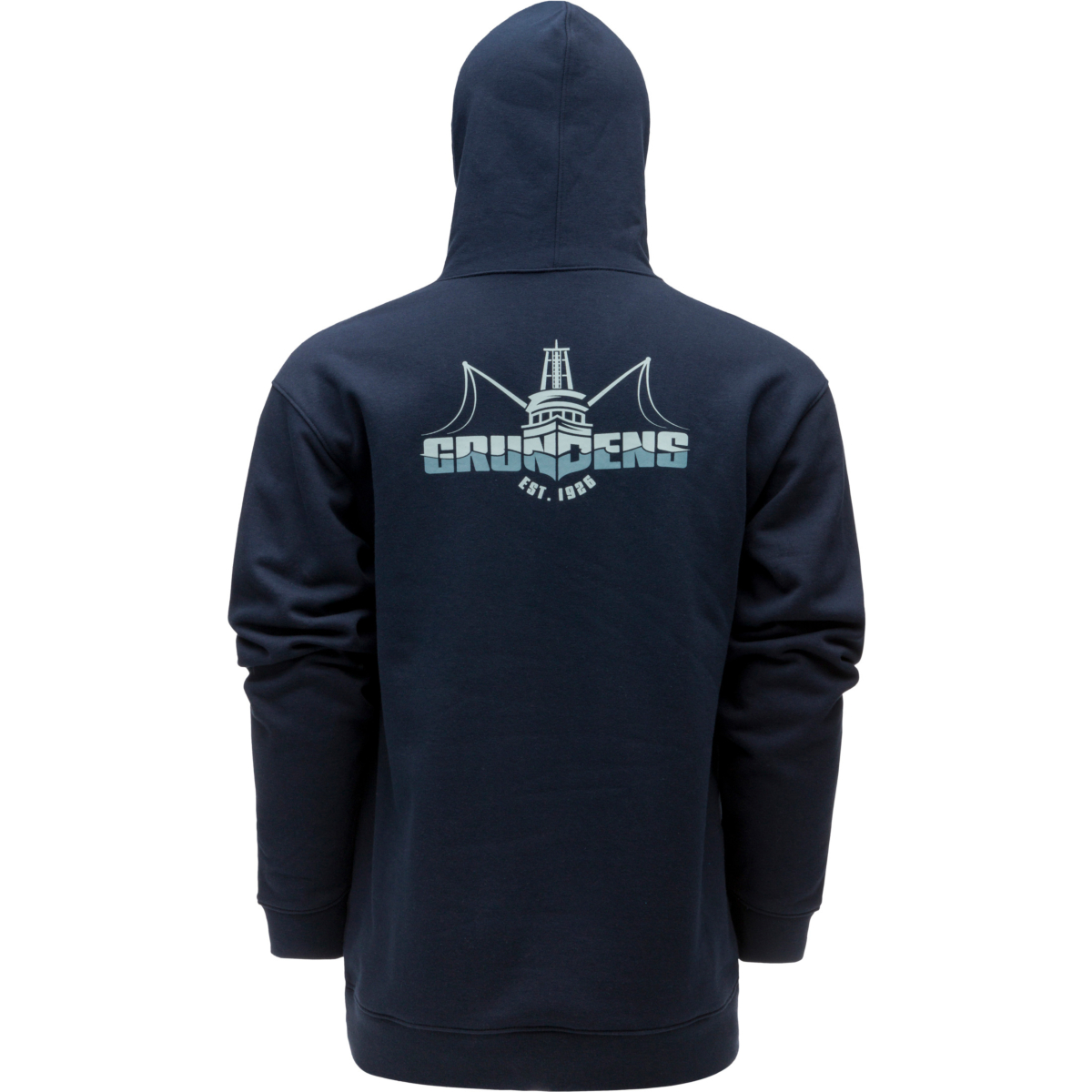 Logo Boat Hoodie