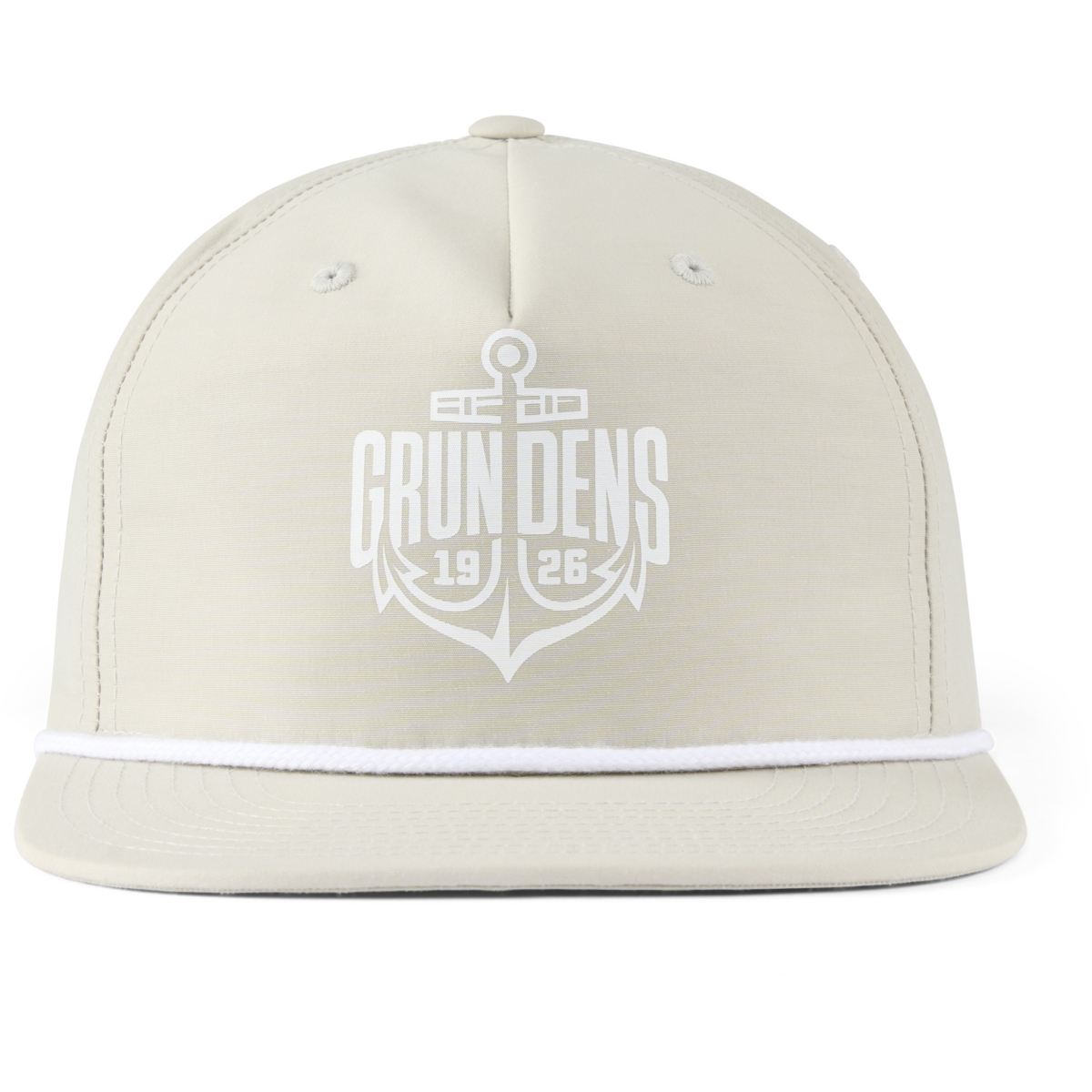Logo Anchor Rope Trucker