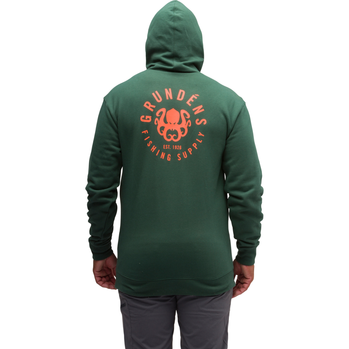 Displacement DWR Hoodie Kraken