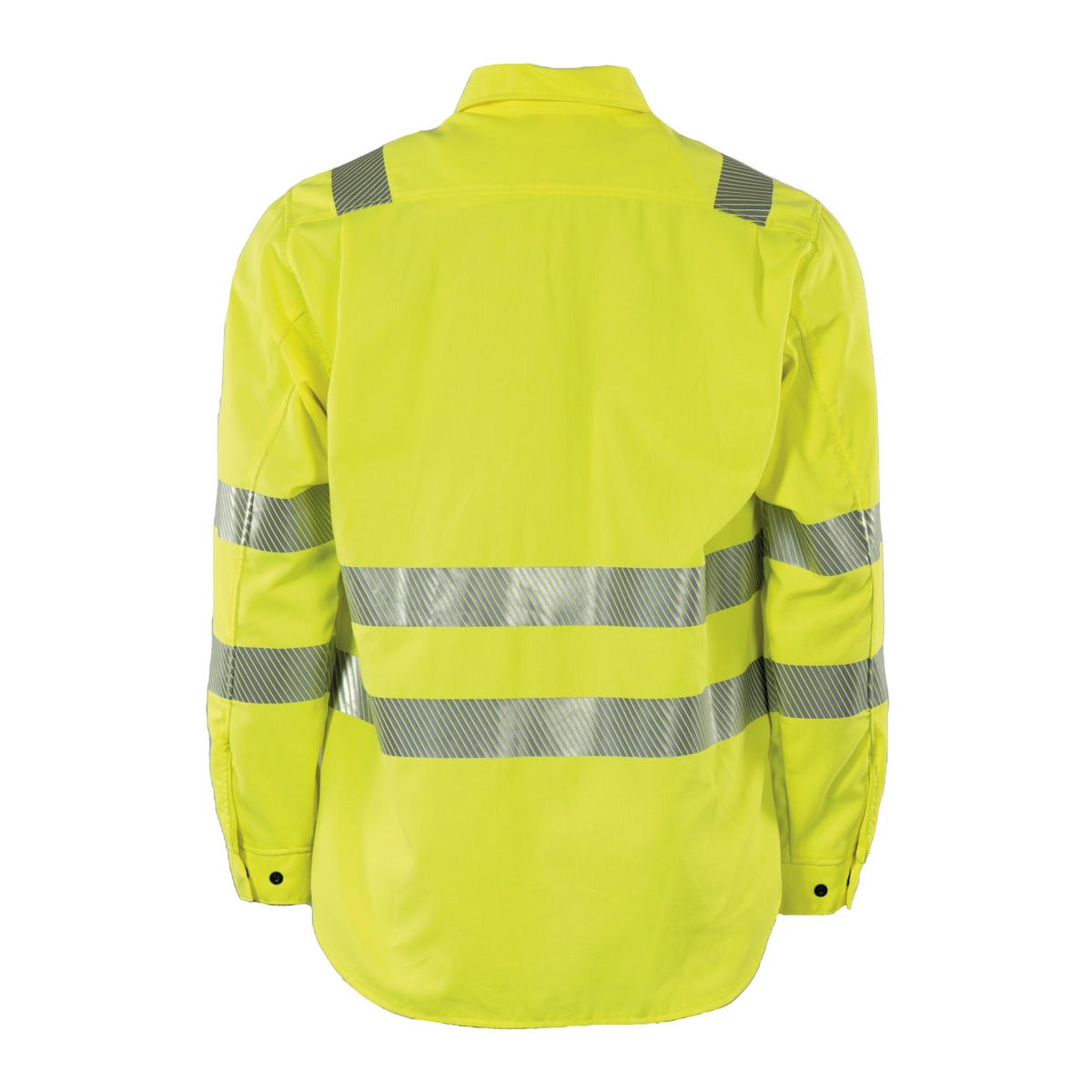 Flammehæmmende hi-vis skjorte