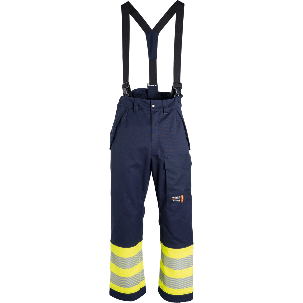 Flammehæmmende softshell bukser