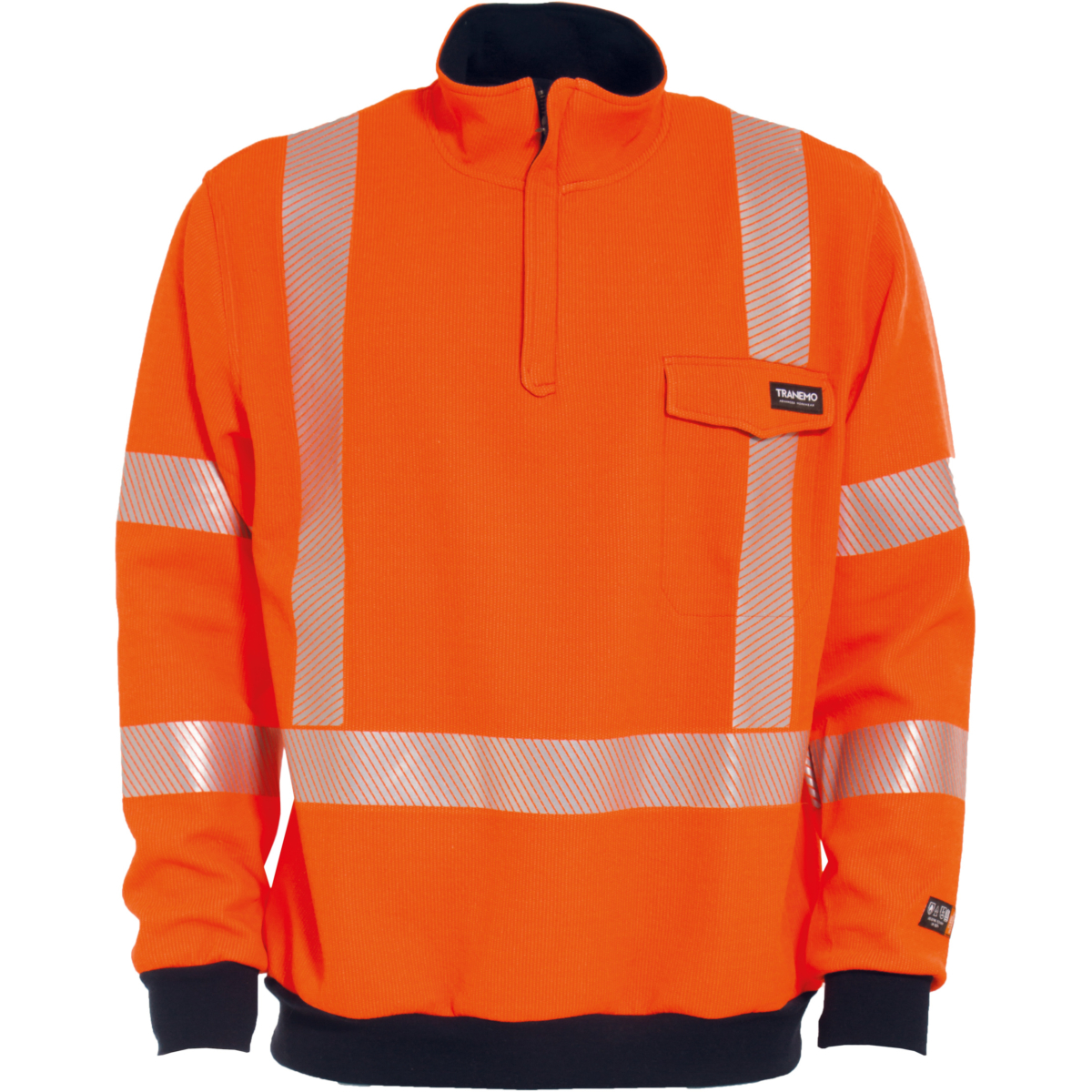 Brandhæmmende sweatshirt