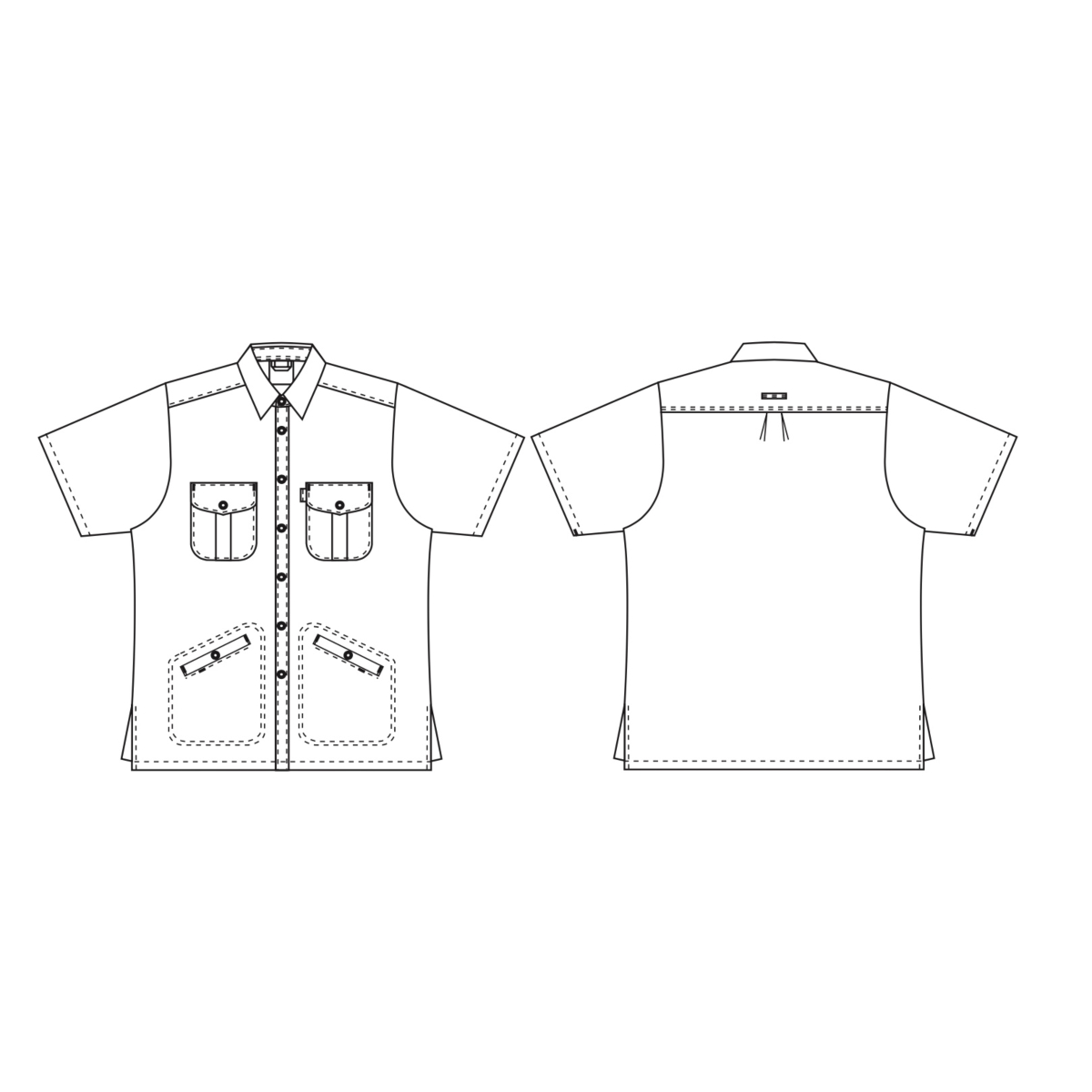 Jakke/tunika/skjorte, Fresh