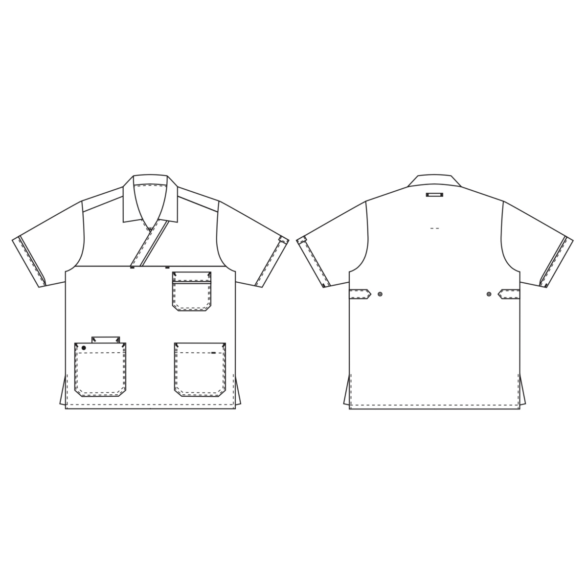 Unisex busseronne, Tennis