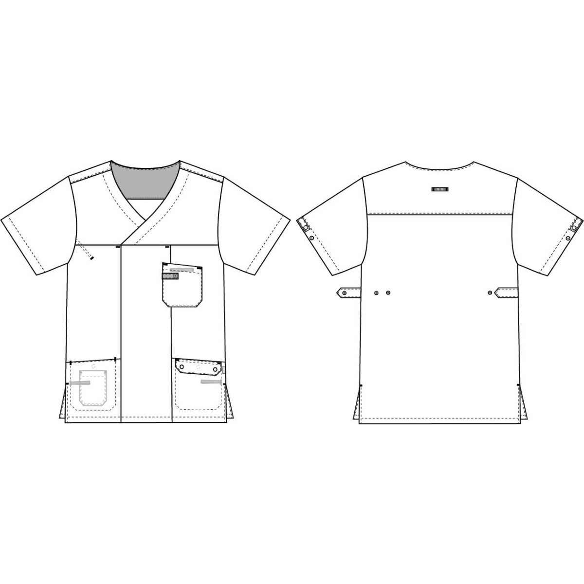 Casual og sporty unisex busseronne i let kvalitet, Picnic