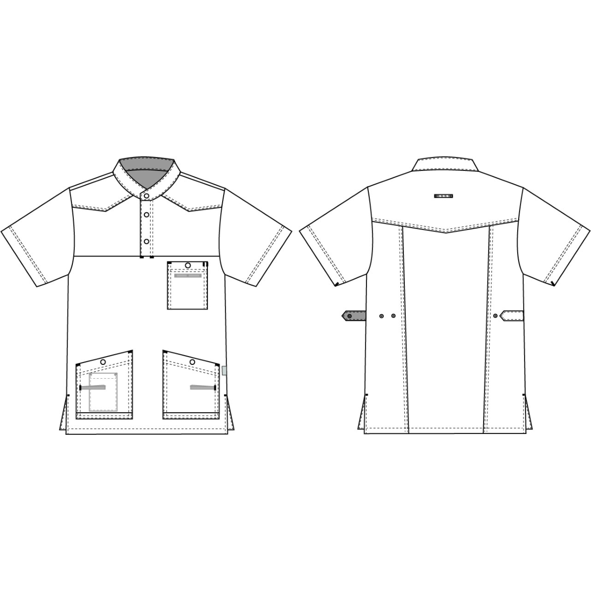 Unisex Busseronne, Flair