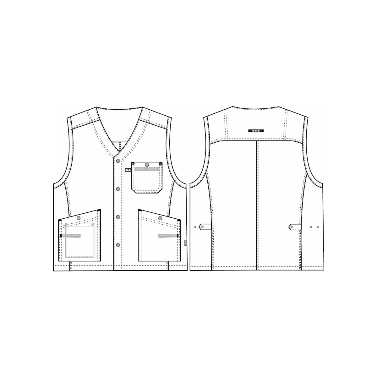 Unisex vest, Super Cool