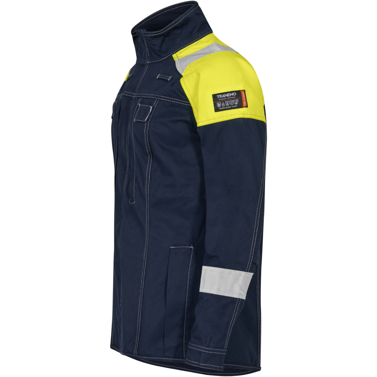 Brandhæmmende damejakke