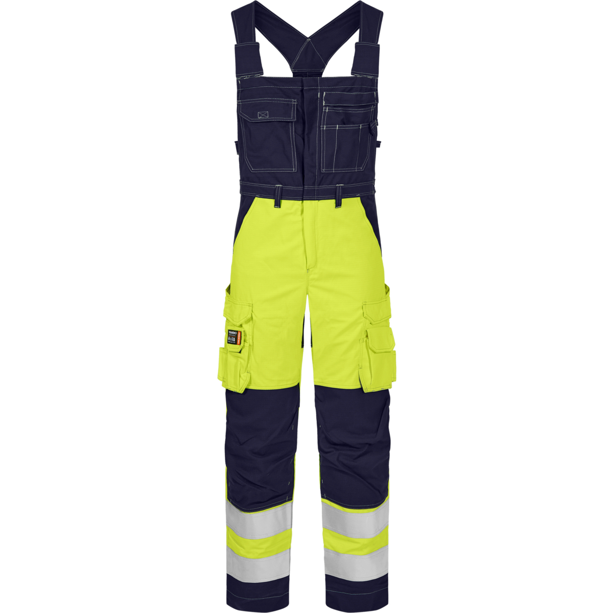Flammehæmmende bib 'n' bøjle