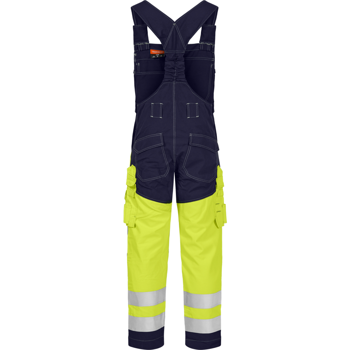 Flammehæmmende bib 'n' bøjle