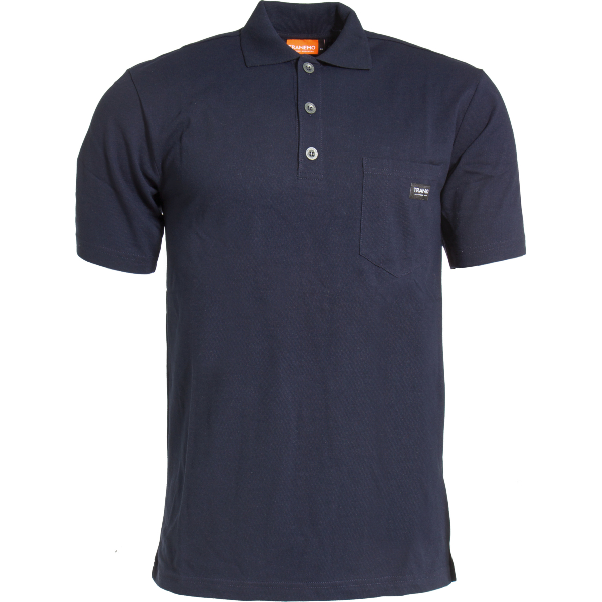 Brandhæmmende poloshirt
