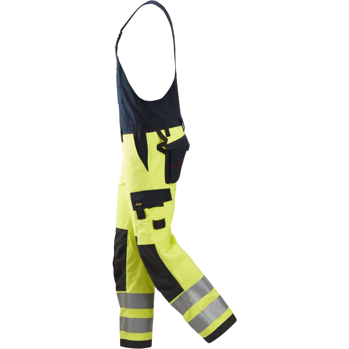 Flammehæmmende High-Vis overalls, klasse 2