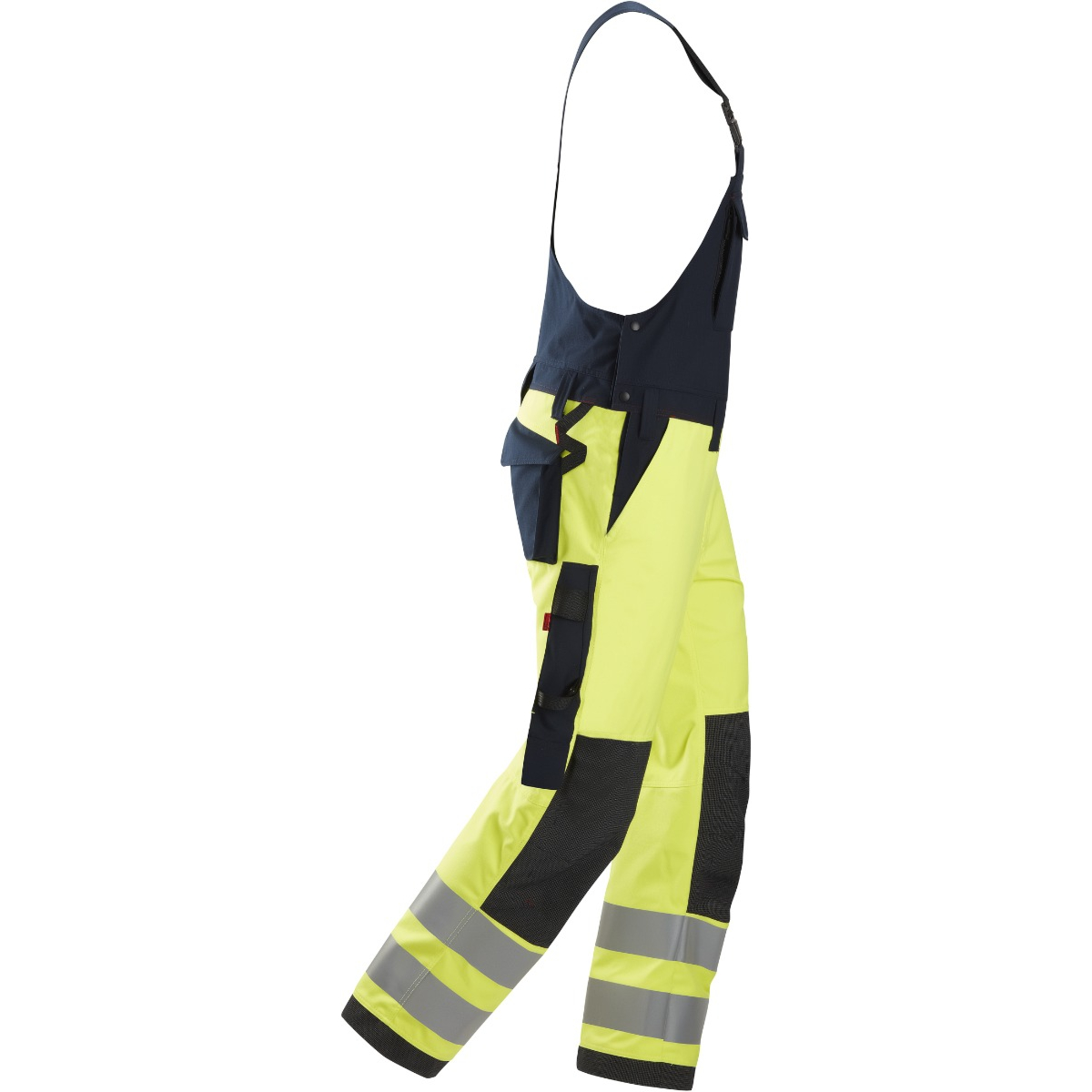 Flammehæmmende High-Vis overalls, klasse 2