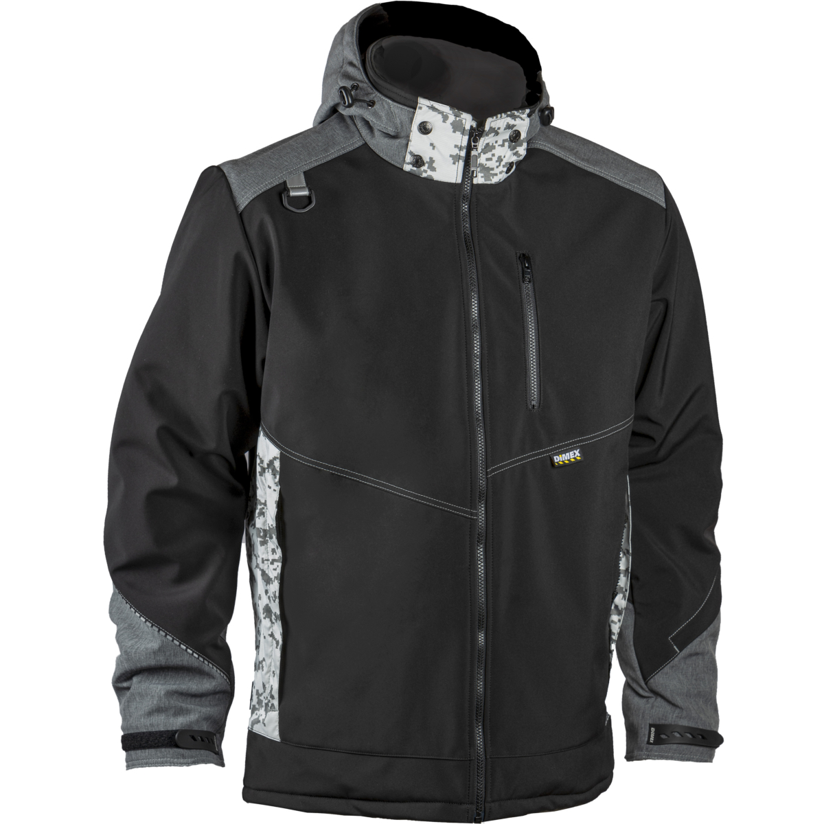 Softshell vinterjakke 6073
