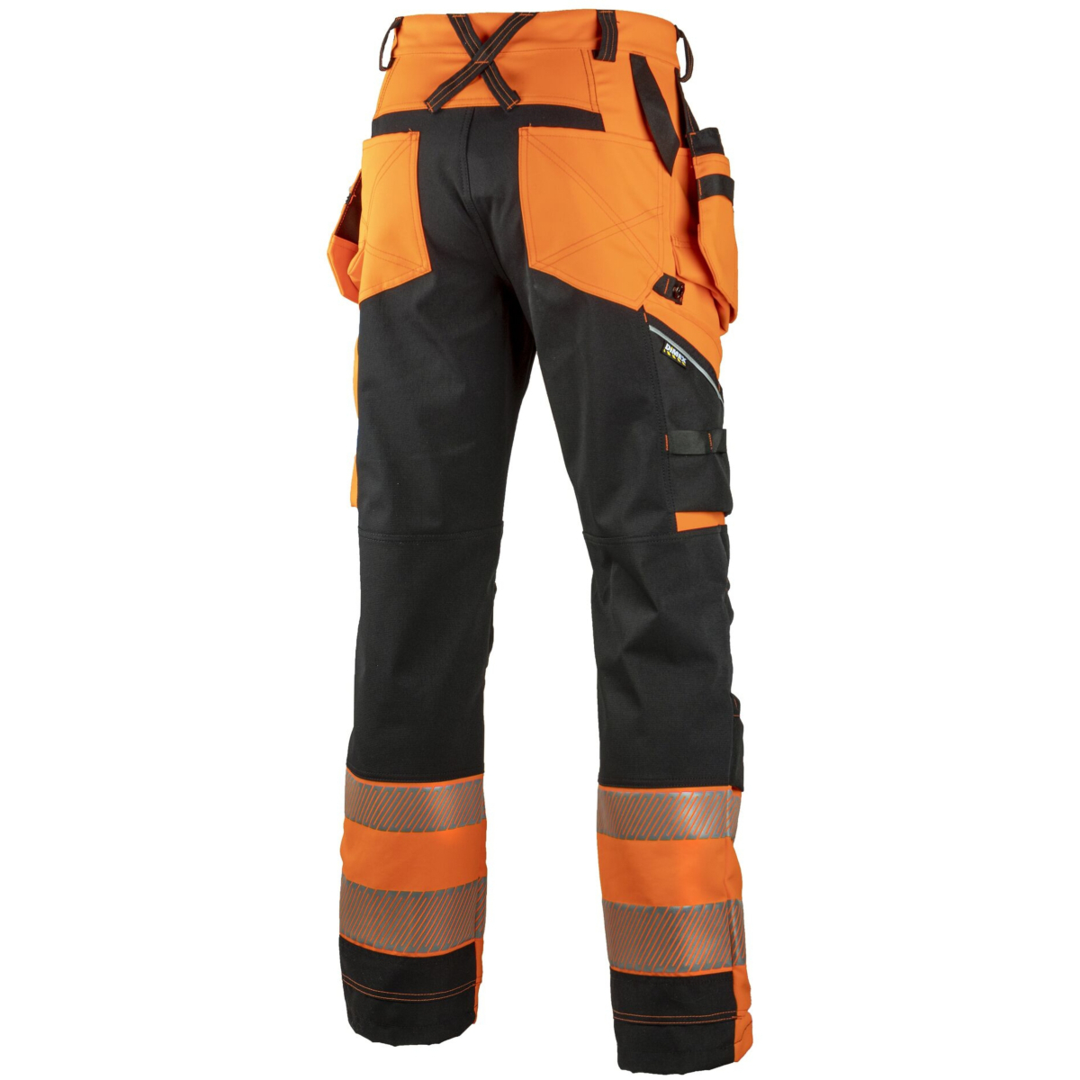 Superstretch bukser med hængelommer 6085