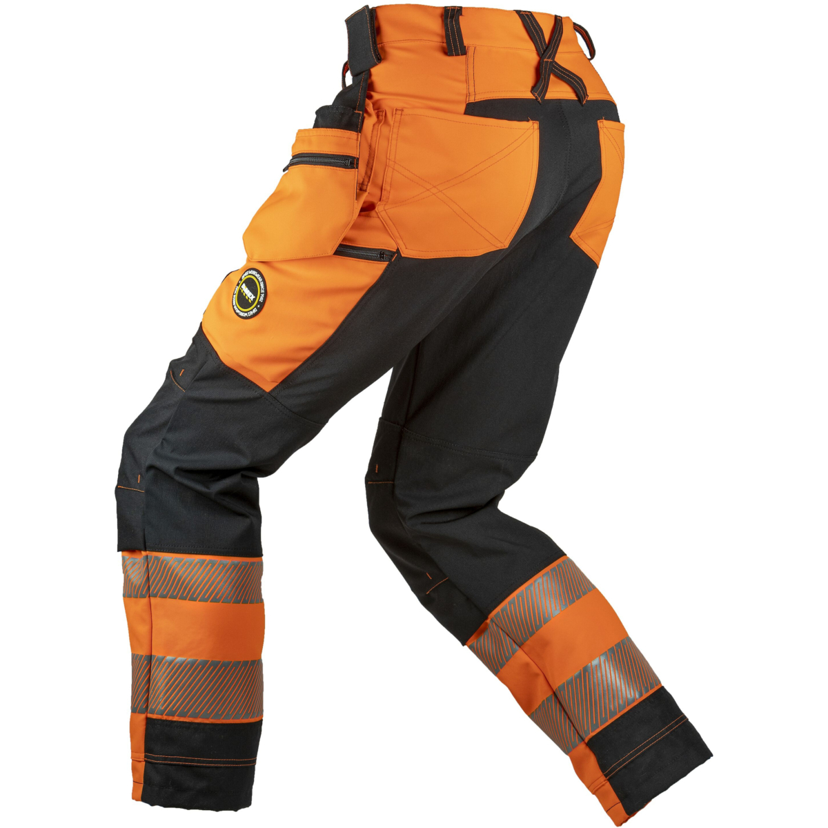 Superstretch bukser med hængelommer 6085