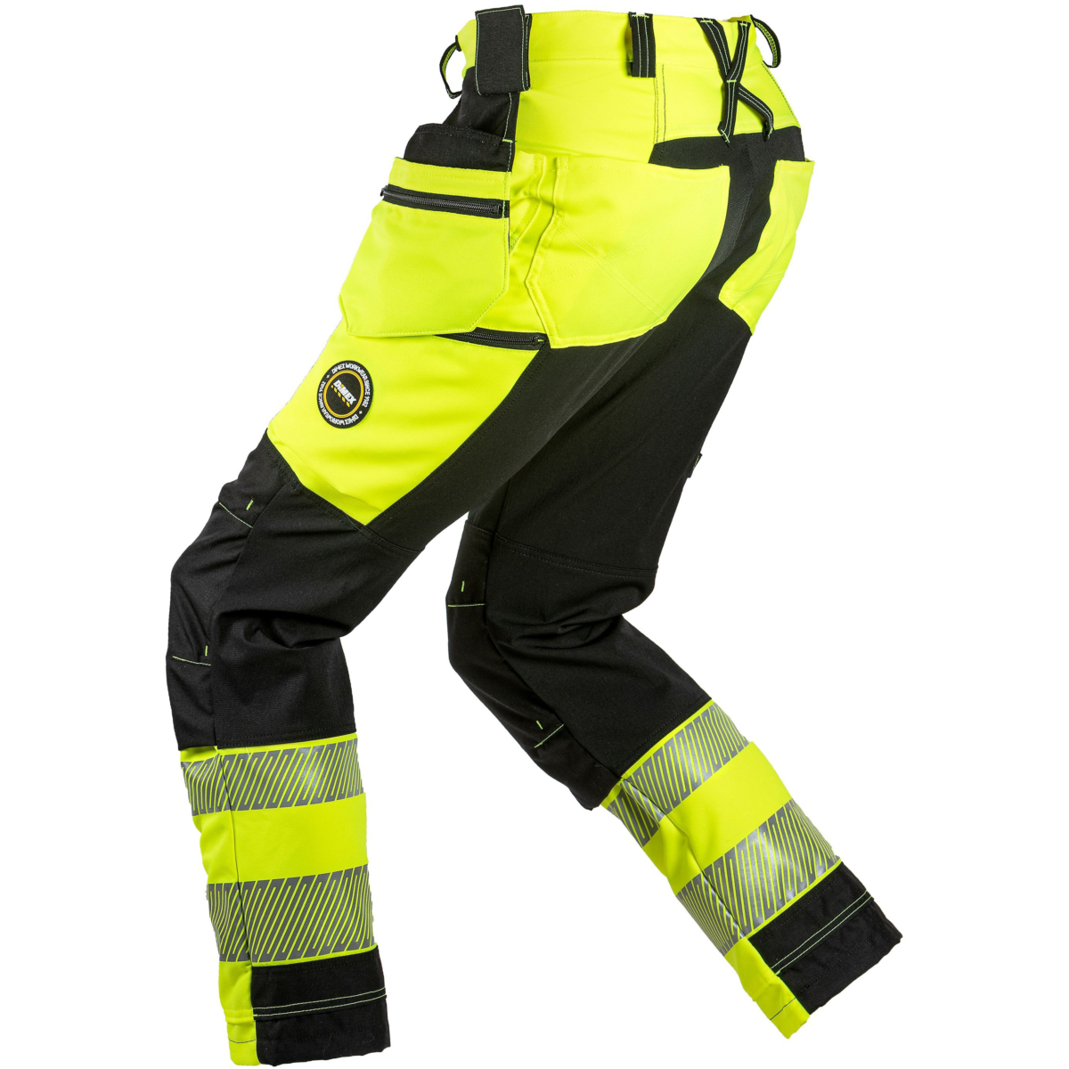 Superstretch bukser med hængelommer 6085Y