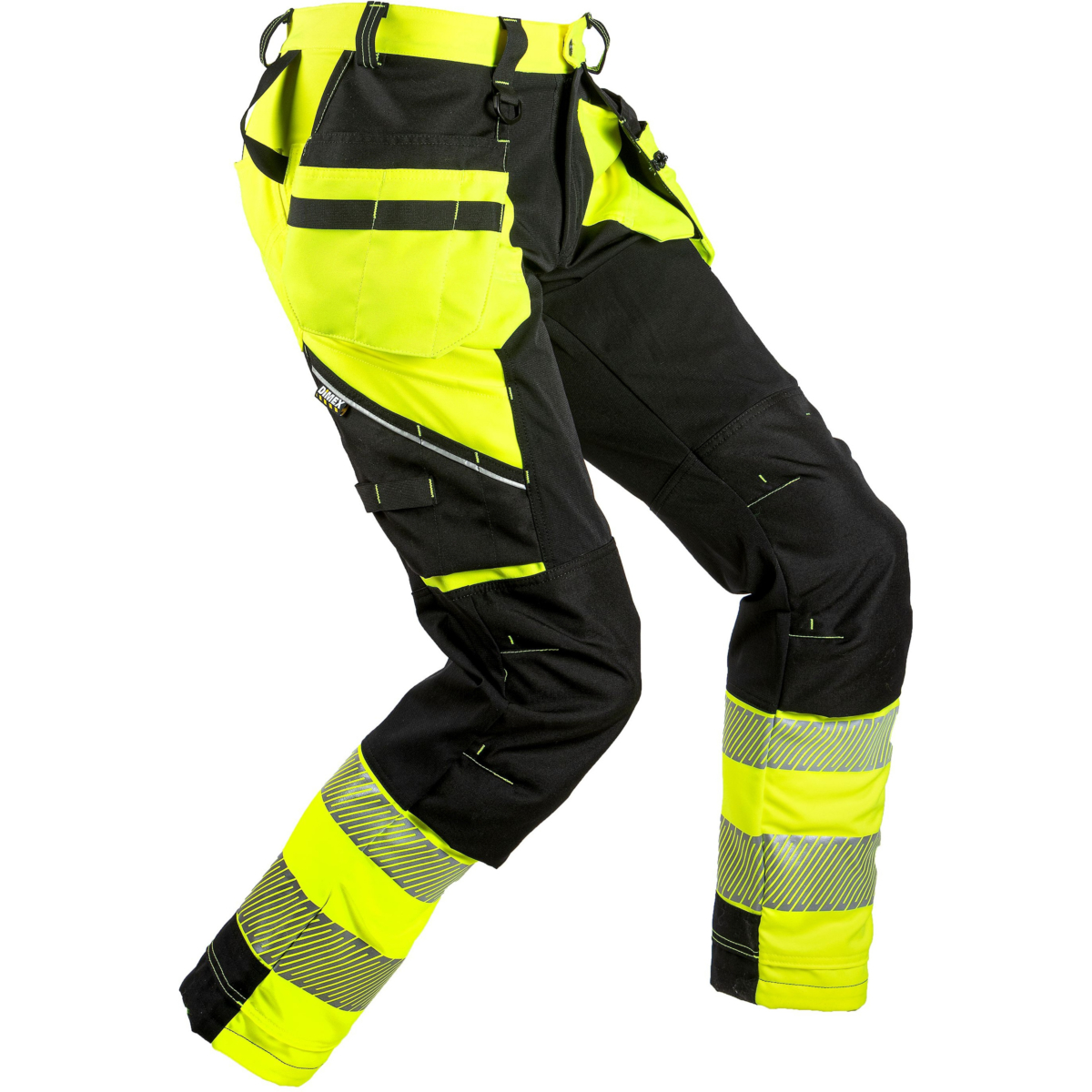 Superstretch bukser med hængelommer 6085Y