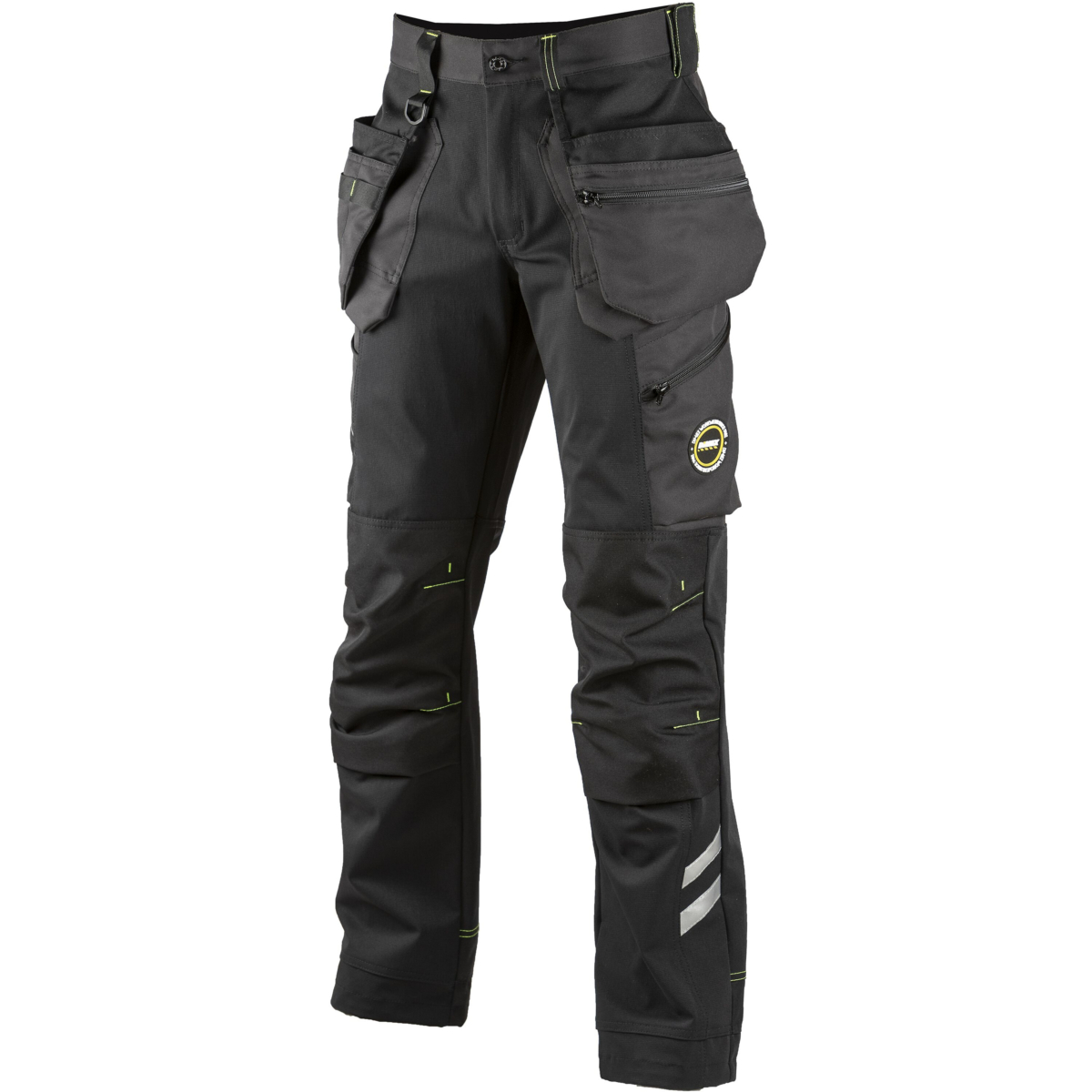 Superstretch hængende lommebukser 6086