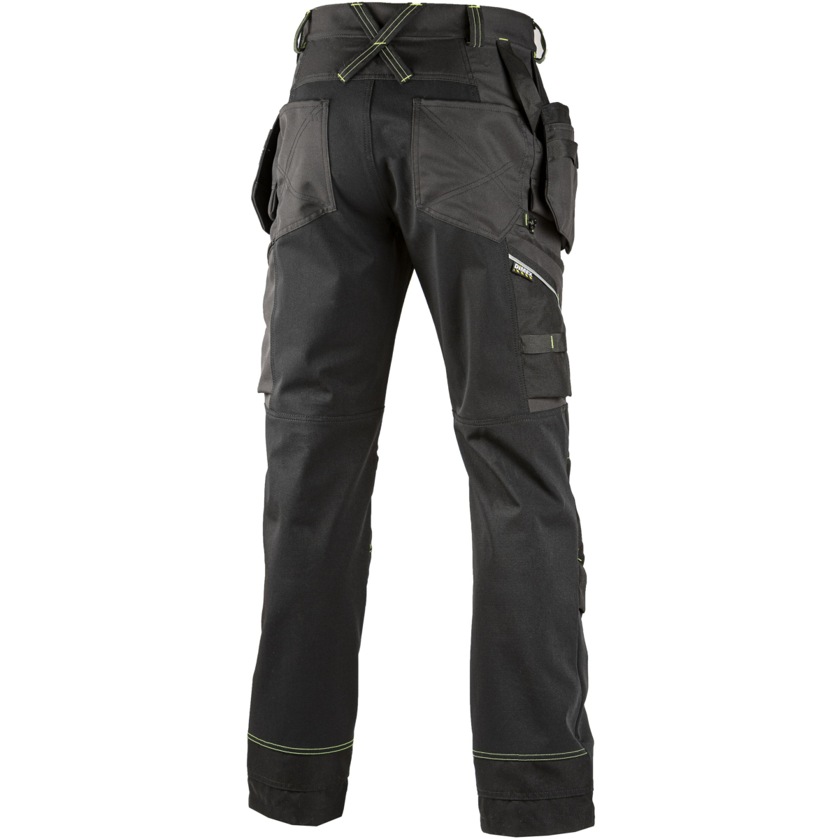 Superstretch hængende lommebukser 6086