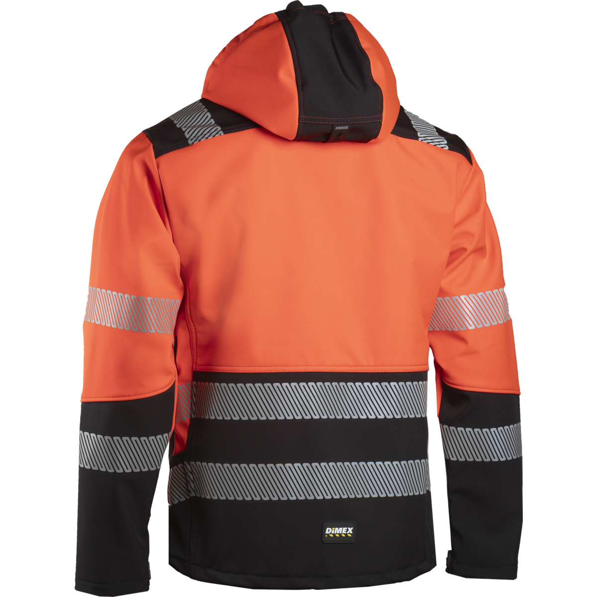 6099E Safety softshell jacket, 2 layers