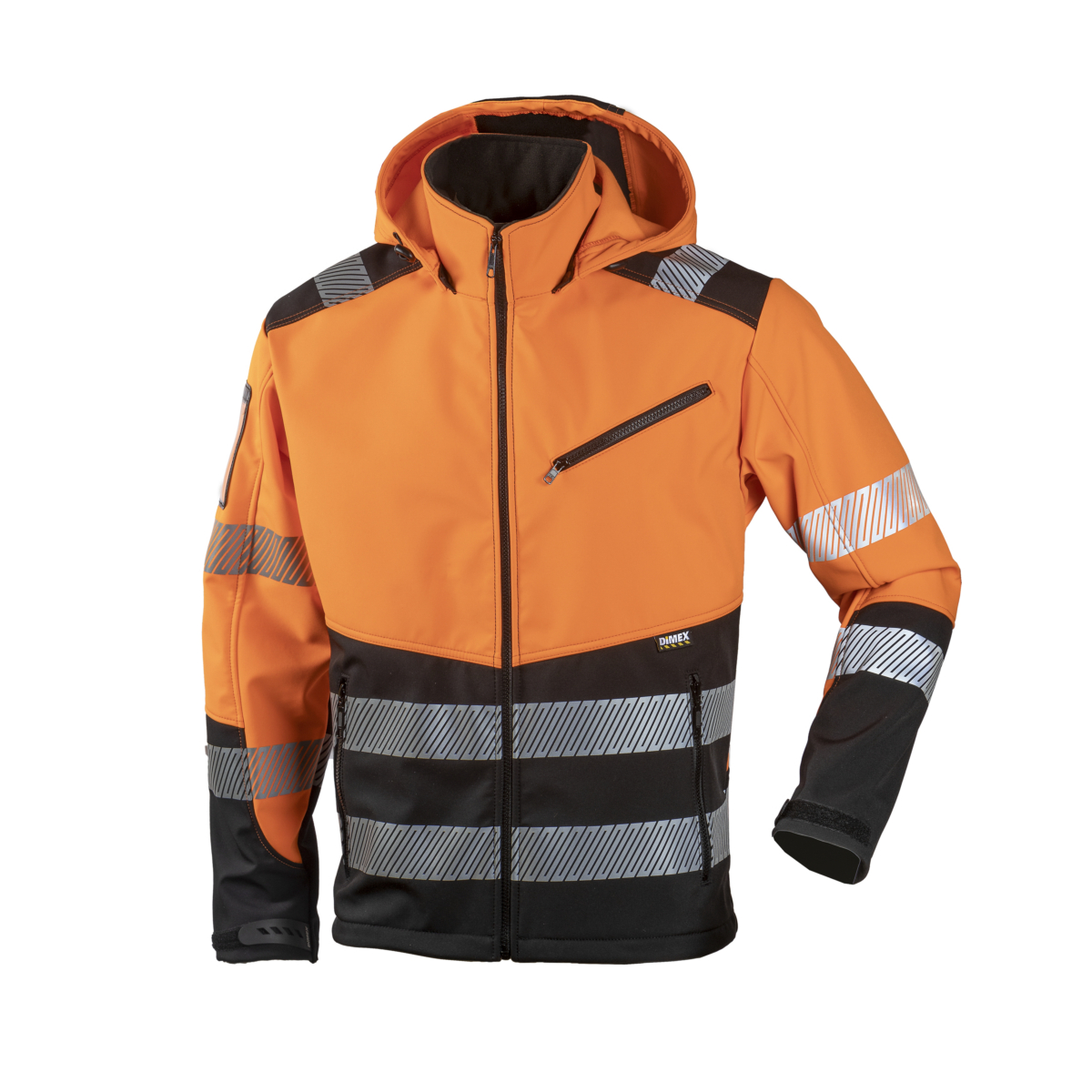 Sikkerheds softshell jakke 6099R