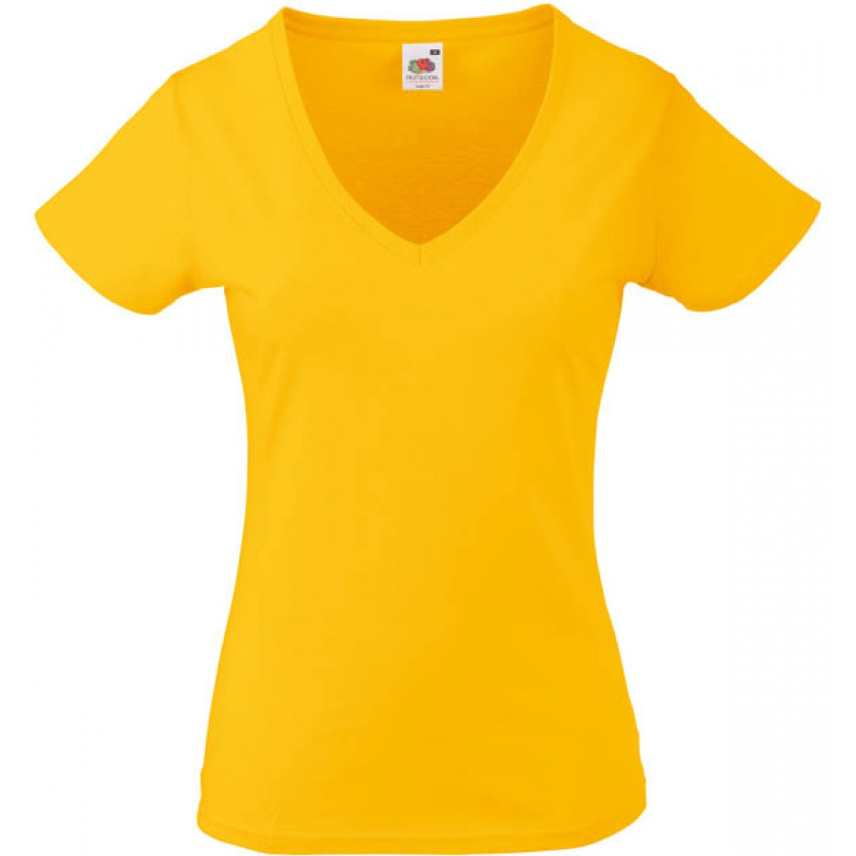 Lady Fit Valueweight V-hals T 10-PACK