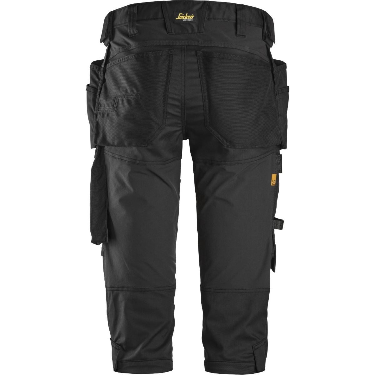 Stretch piratbukser med hylsterlommer