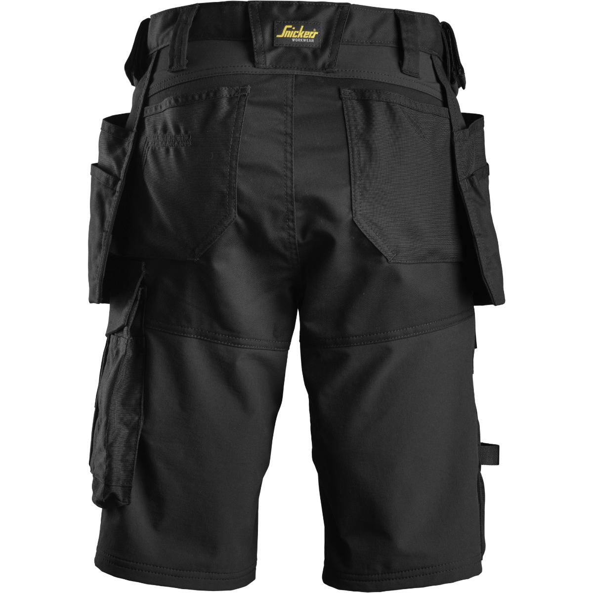 AllroundWork, stretch dameshorts med hylsterlommer