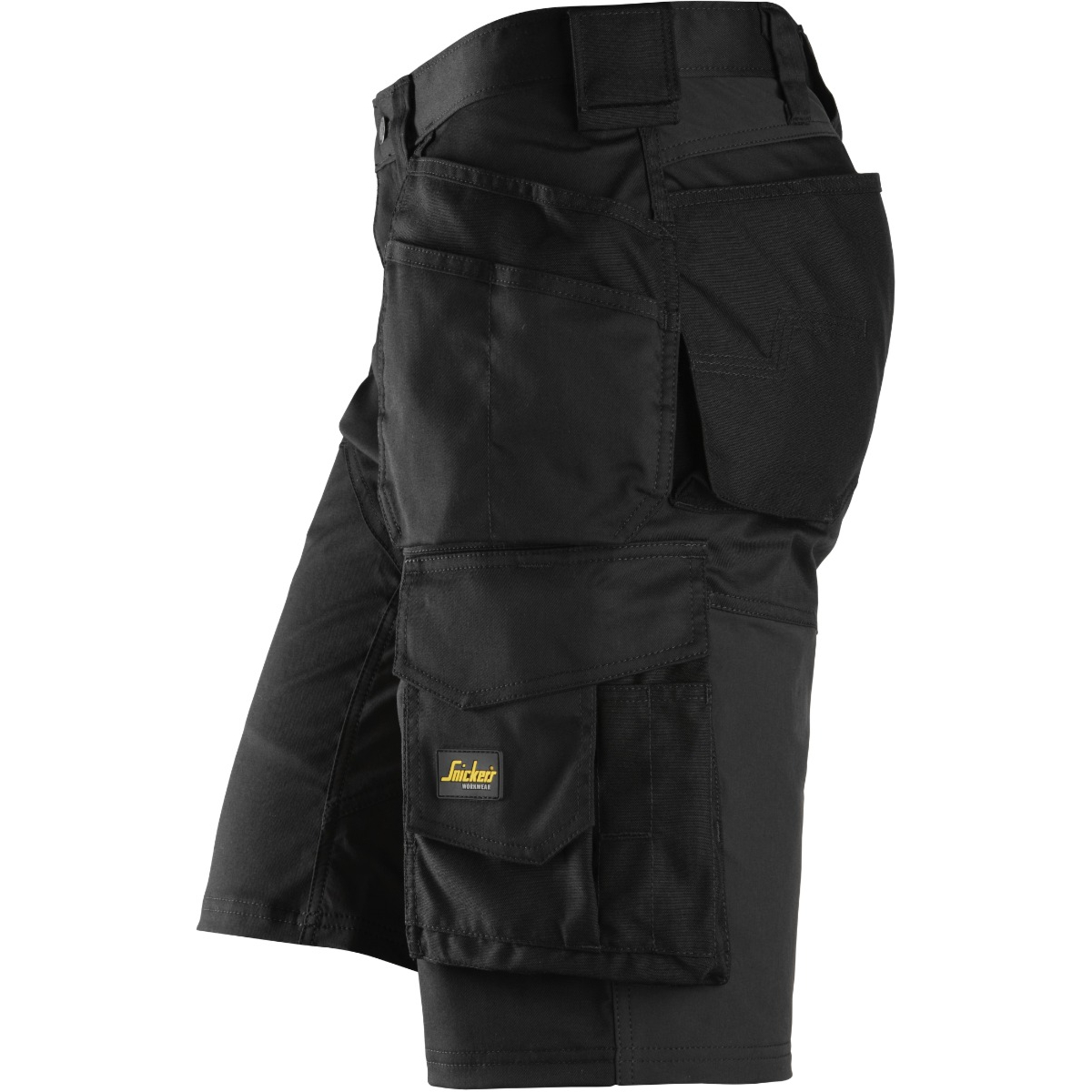 Stretch arbejdsshorts med loose fit og hylsterlommer