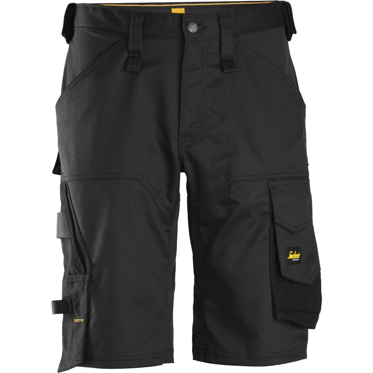 Stretch shorts med loose fit