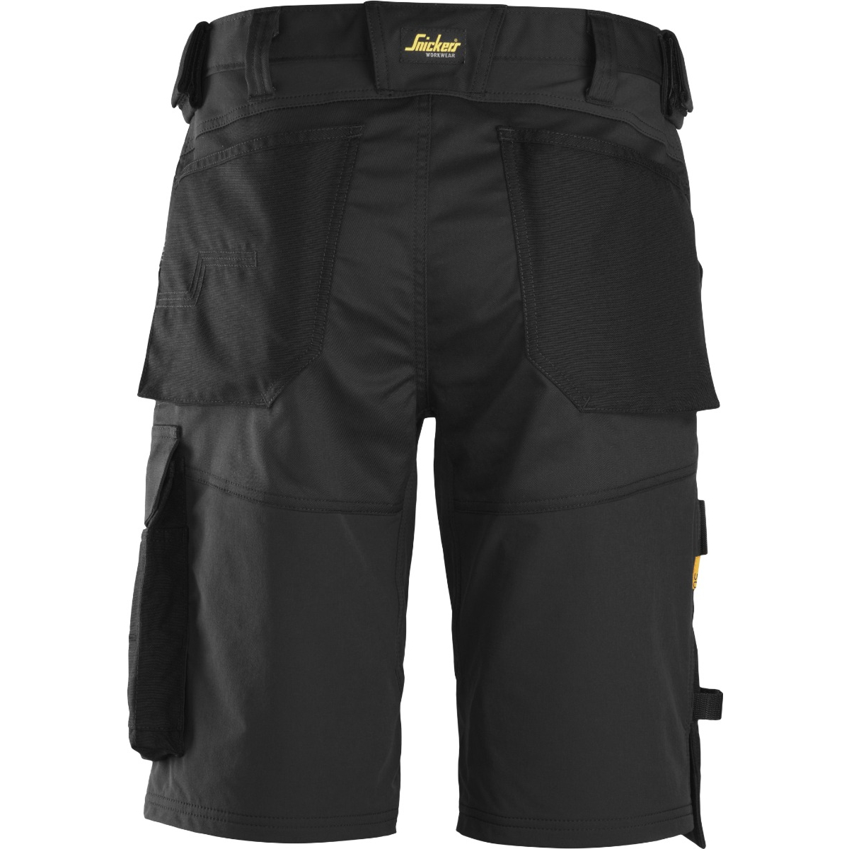 Stretch shorts med loose fit