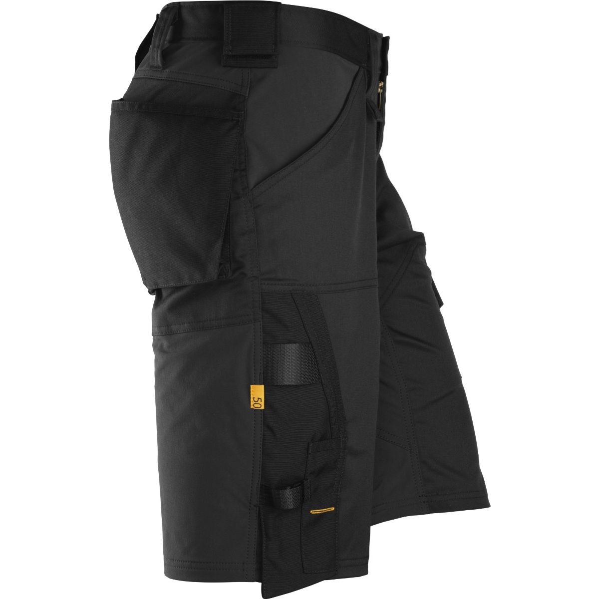 Stretch shorts med loose fit