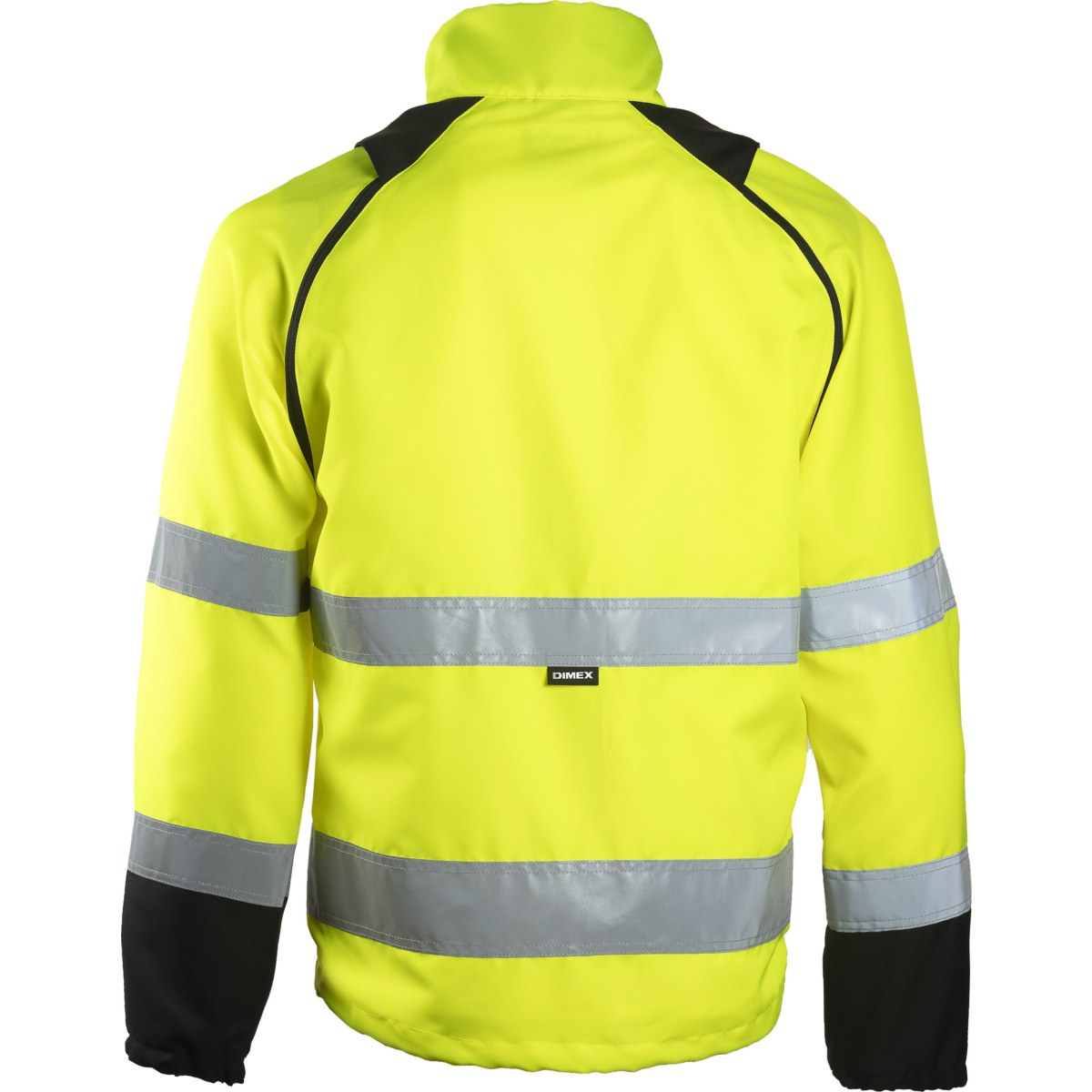 6184 Dimex Safety jacket with detachable sleeves