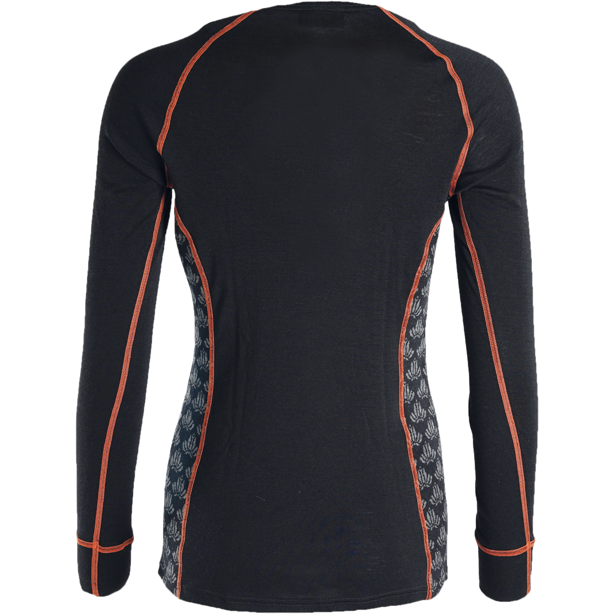 Flammehæmmende dame t-shirt lange ærmer