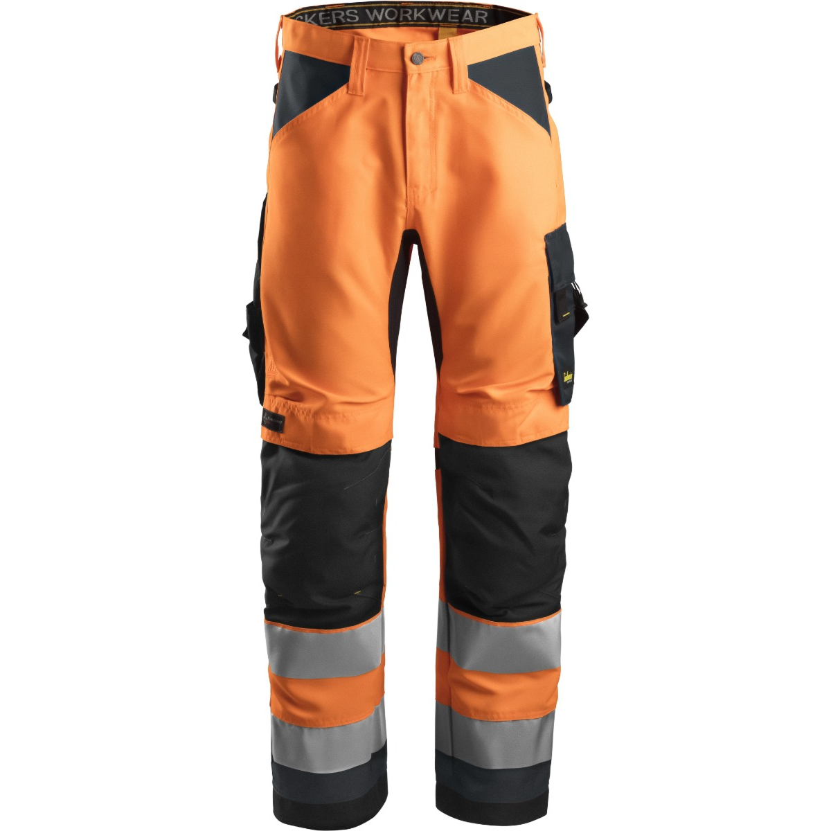 High-Vis arbejdsbukser+ klasse 2