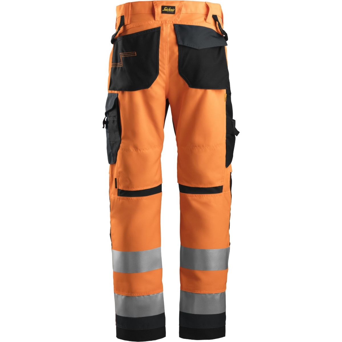 High-Vis arbejdsbukser+ klasse 2