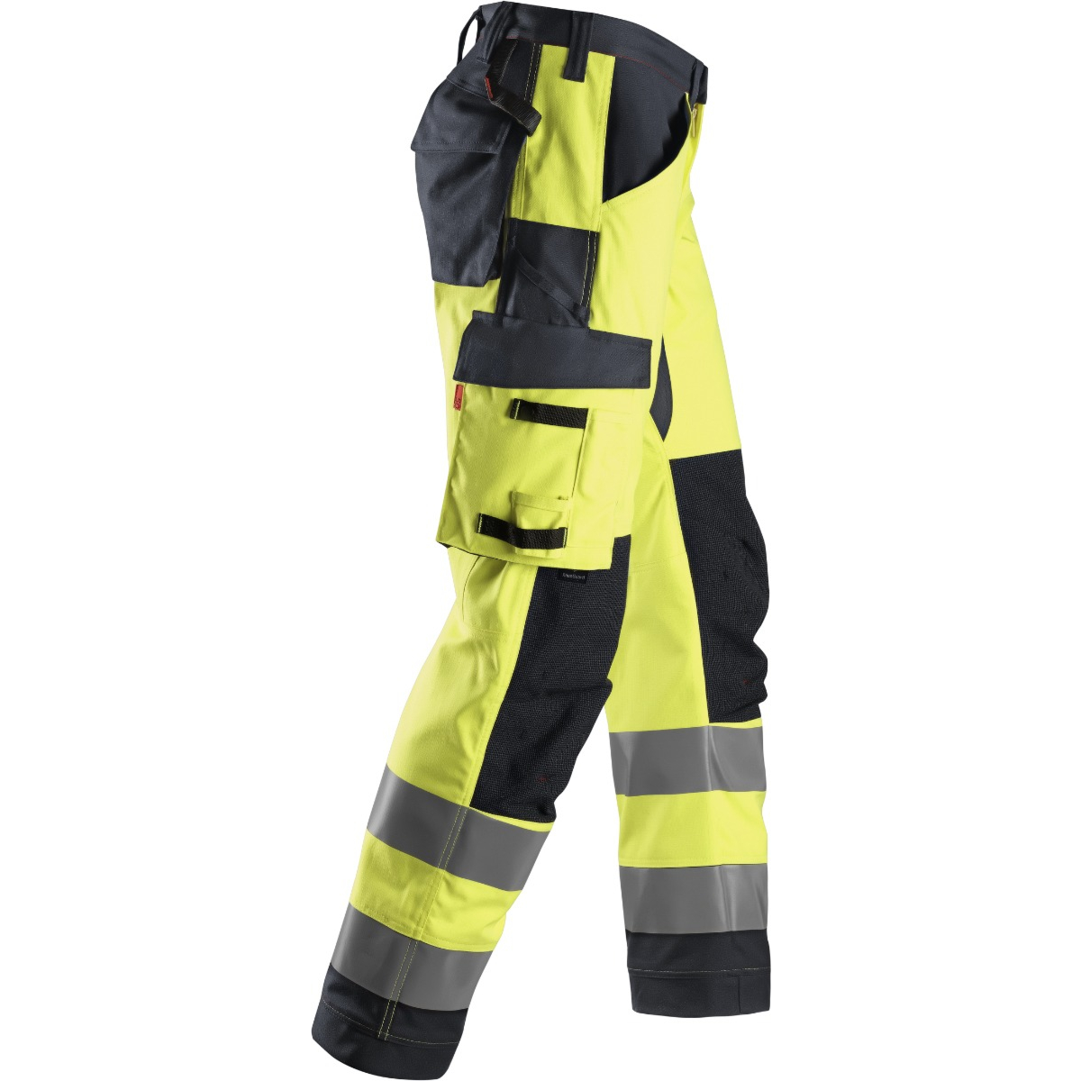 Flammehæmmende arbejdsbukser med ens lårlommer