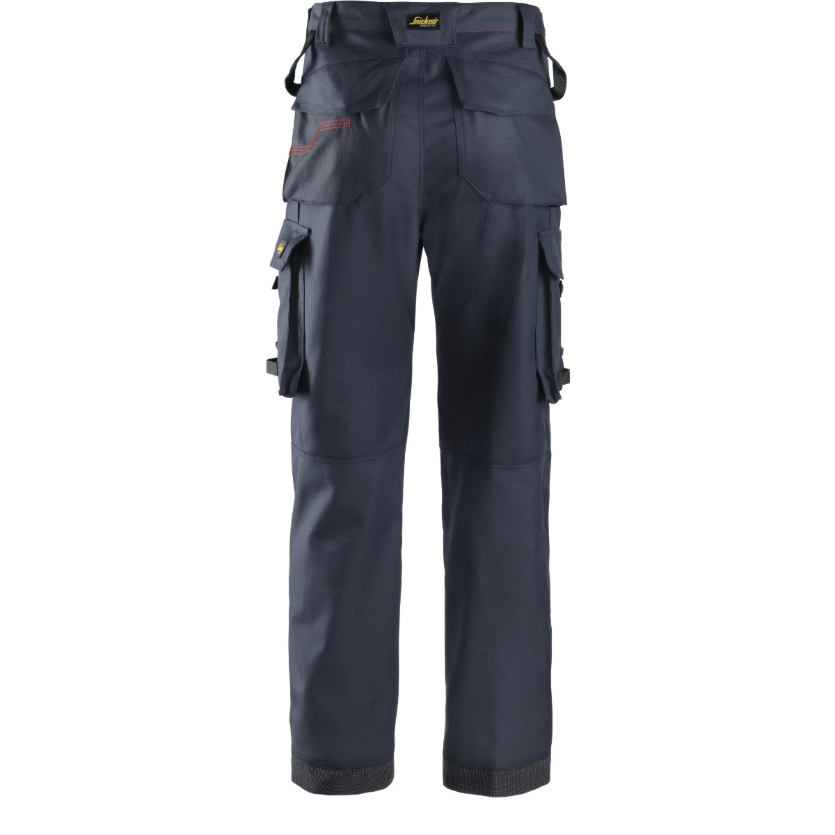 Flammehæmmende arbejdsbukser med ens lårlommer