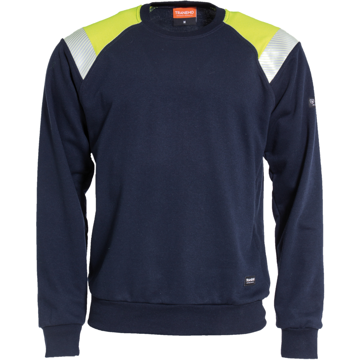 Brandhæmmende sweatshirt