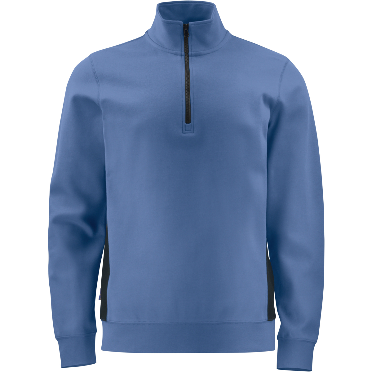 2128 Sweatshirt, halv lynlås