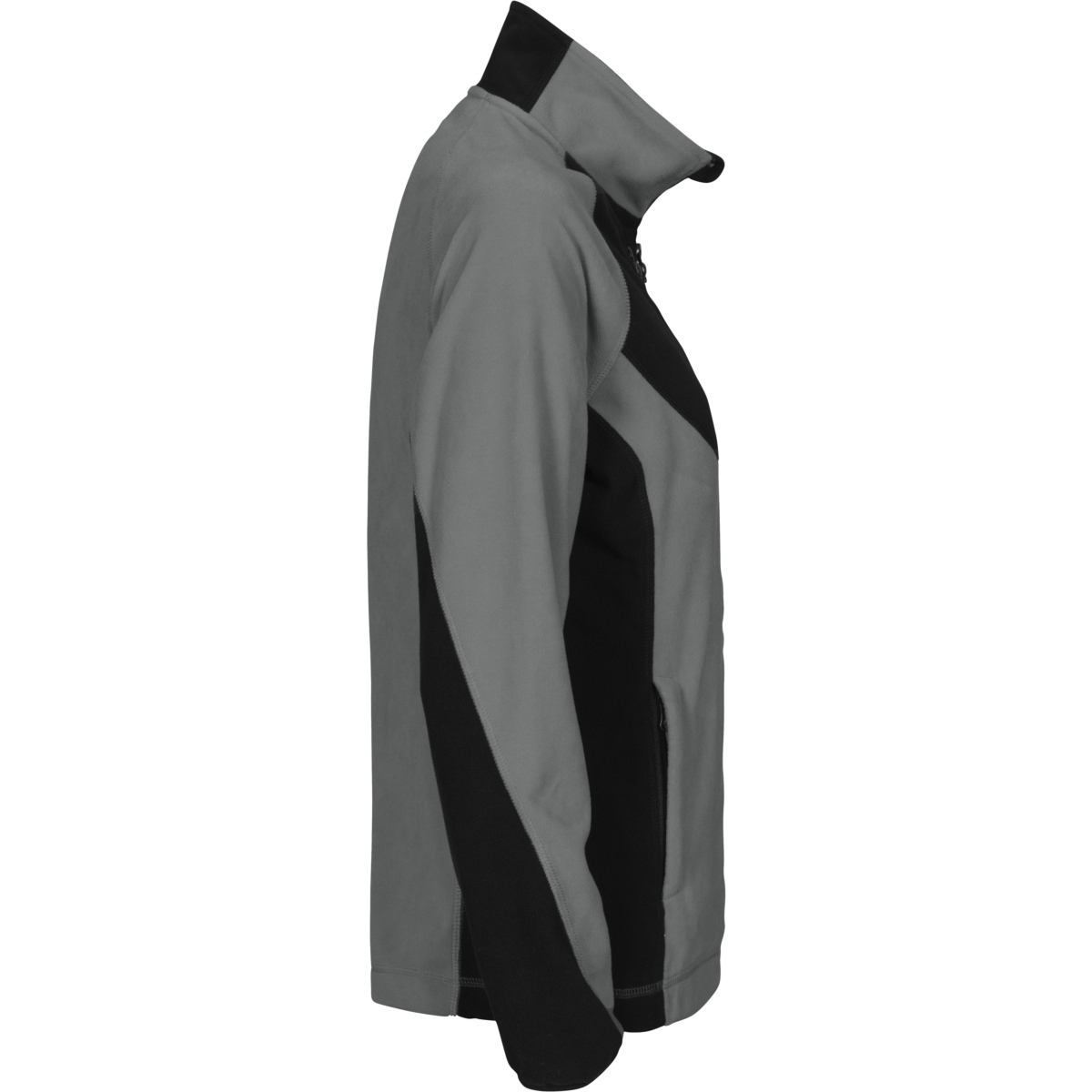 2326 Microfleece jakke til kvinder